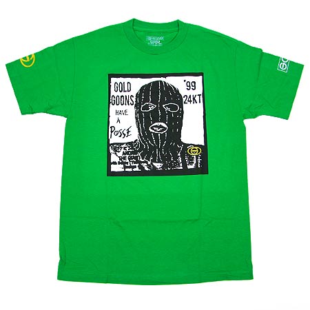 Gold Wheels Possee T Shirt