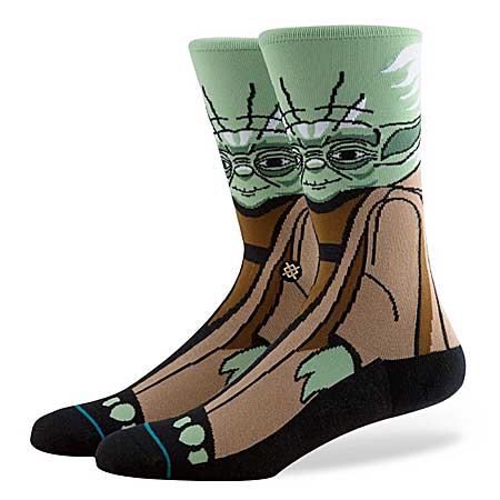 Stance Stance x Star Wars Yoda Crew Socks