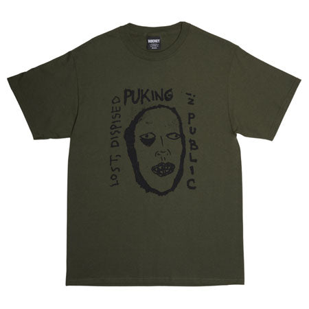 Hockey Puking In Public T Shirt