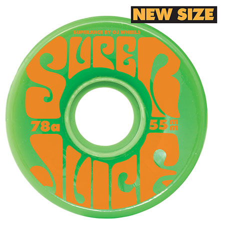 OJ 3 Mini Super Juice 78a Wheels