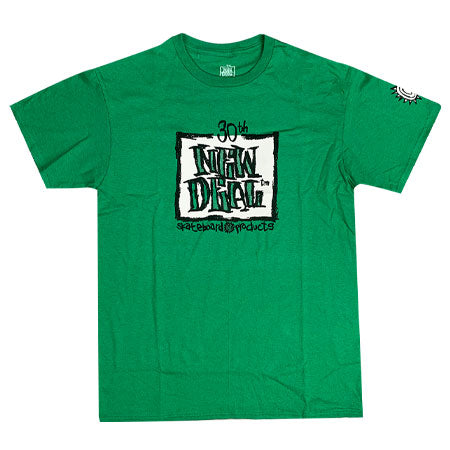 New Deal Skateboards 30th Anniversary Logo T Shirt