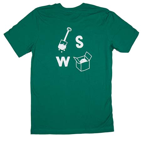 Dirts Win Mickeys Grenade T Shirt