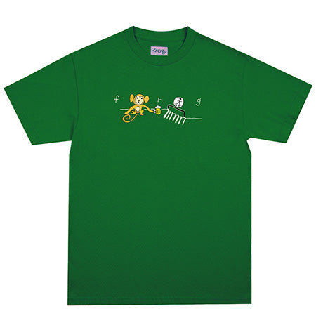 Frog Skateboards Monkey Logo T Shirt