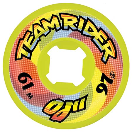 OJ 3 OJ II Team Rider Reissue 97a Wheels