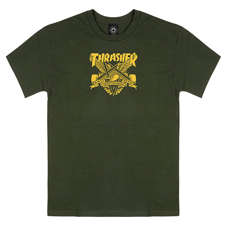 Thrasher Magazine Thrasher x Anti Hero Eaglegram T Shirt