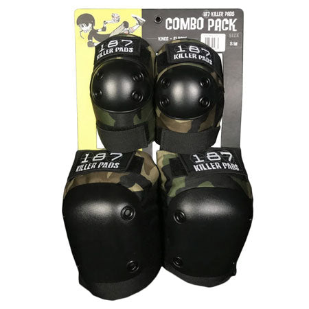 187 Killer Pads Combo Pack