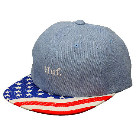 HUF 4th Of July Denim Strap-Back Hat