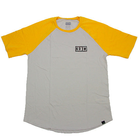 KR3W (Krew) Bold Locker 3/4 Sleeve T Shirt