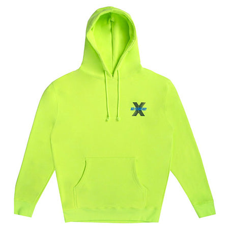 Sci-Fi Fantasy New X Pullover Hooded Sweatshirt