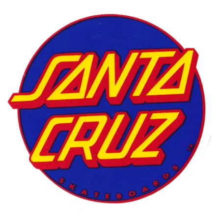 Santa Cruz Other Dot Decal