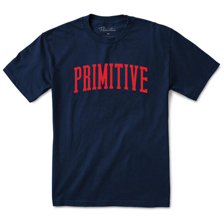 Primitive Skateboarding Collegiate Arch T Shirt