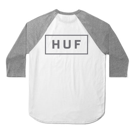 HUF Reflective Bar Logo Raglan T-Shirt