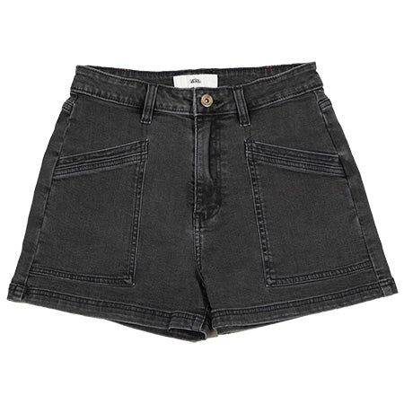 Vans Womens Jessie Denim Shorts