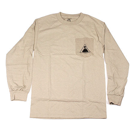 Theories Theoramid Long Sleeve Pocket T Shirt