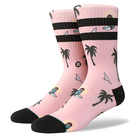 Stance Sunset Surfin Monkey Kids Socks