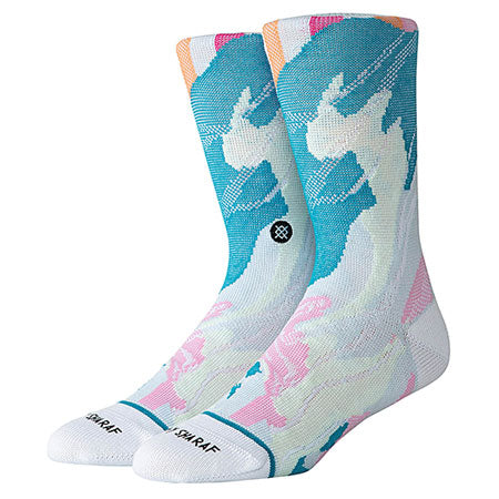 Stance Spilled Color Socks
