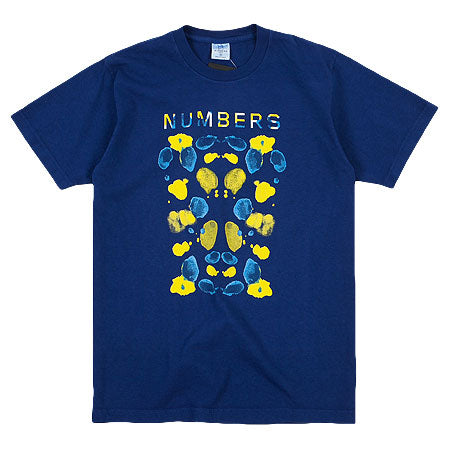 Numbers Edition Watercolor Wordmark T Shirt