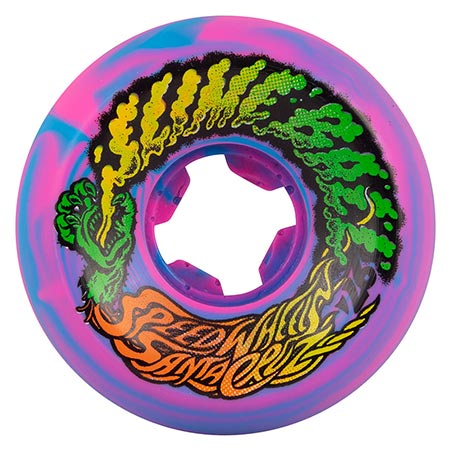 Santa Cruz Slime Balls Vomit Mini 97a Wheels