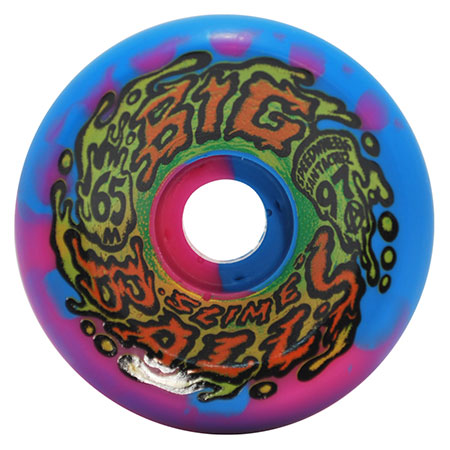 Santa Cruz Slime Balls Big Balls 97a Wheels