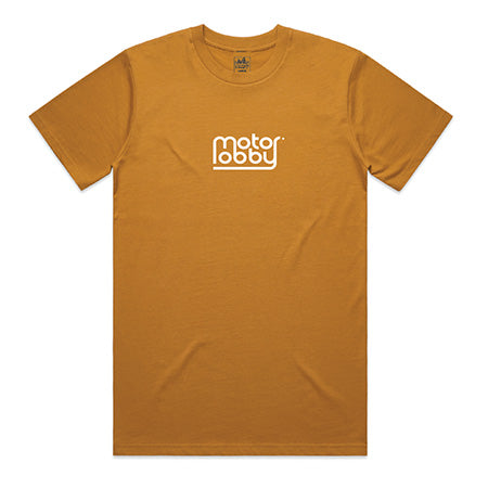 Motor Lobby Smooth Text T Shirt