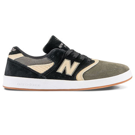 New Balance Numeric 598 Shoes Military Foliage Green Black Incense 9