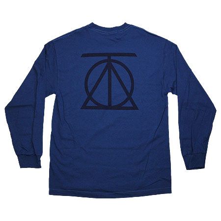 Theories Crest Long Sleeve T Shirt