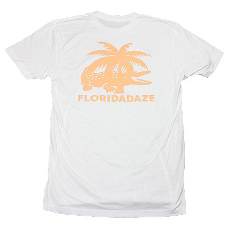 Florida Daze Croc Logo T Shirt