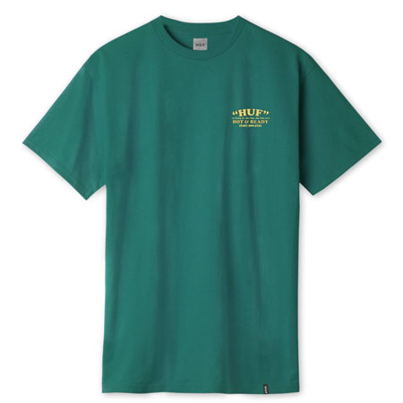 HUF Hot & Ready T Shirt