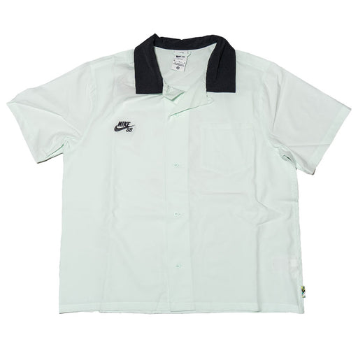 Nike SB Short Sleeve Button Up Bowler Skate Shirt