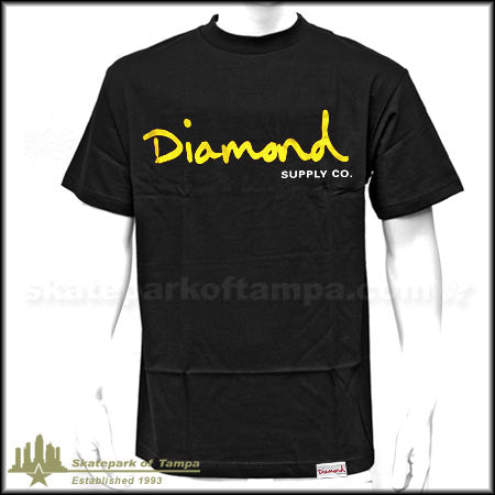 Diamond OG Script T Shirt