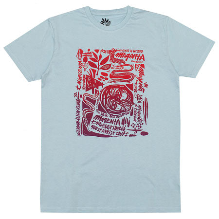 Magenta Thomas Campbell T Shirt