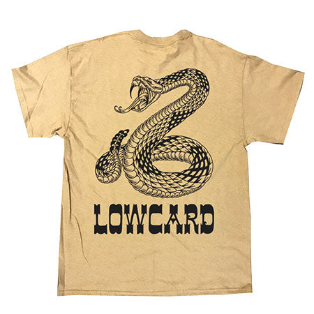 Lowcard Magazine Rattler T Shirt