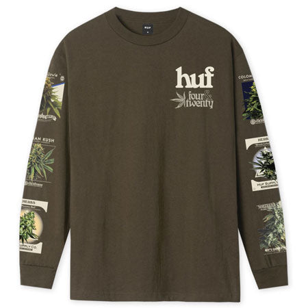 HUF Garden Supply Long Sleeve T Shirt