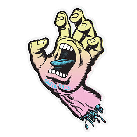 Santa Cruz Screaming Hand Decal