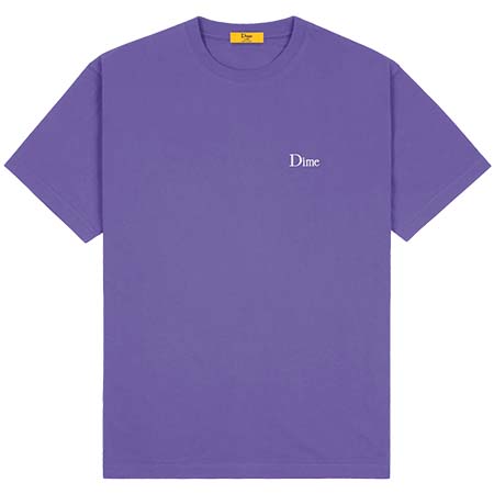 Dime Little Logo Embroidered T Shirt