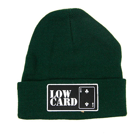 Lowcard Magazine Acrylic Fold Beanie
