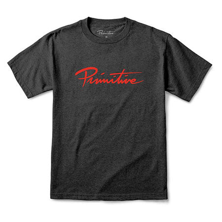 Primitive Skateboarding Nuevo Script Core T Shirt