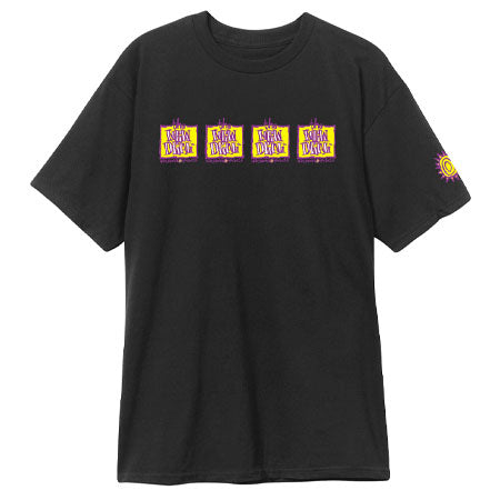 New Deal Skateboards Original Napkin 4 Bar T Shirt