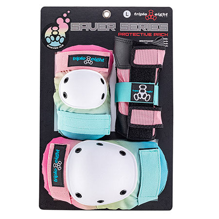 Triple 8 Saver Series Color Collection 3-Pack