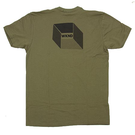 WKND Skateboards Cube T Shirt