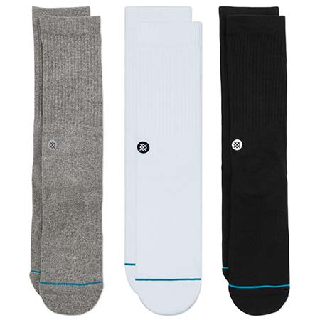 Stance Icon 3 Pack Socks