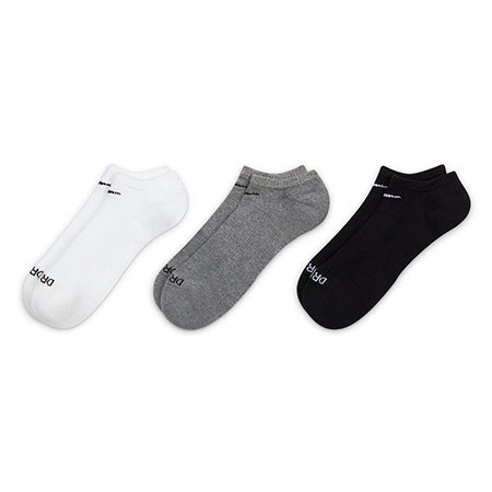 Nike Everyday Plus Cushion 3-Pack No Show Socks