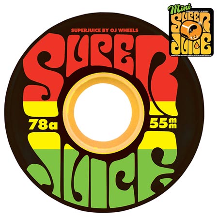 OJ 3 Mini Super Juice 78a Wheels