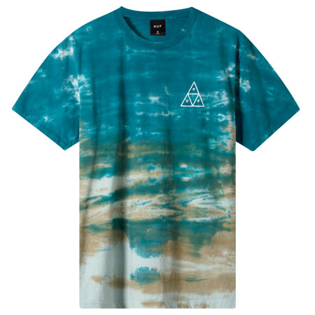 HUF Sky Wash Triple Triangle T Shirt