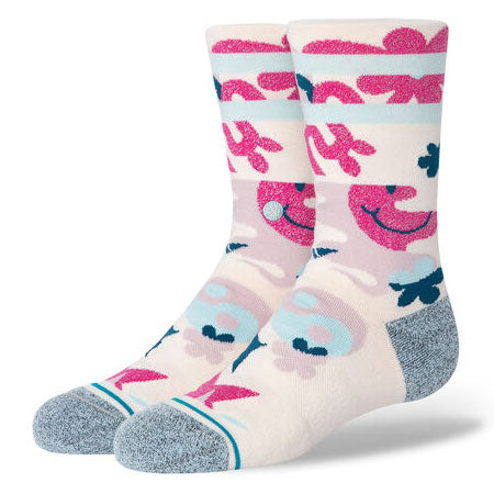 Stance Fuschia is Bright Kids Socks