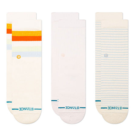 Stance Maliboo Kids Crew 3 Pack Socks