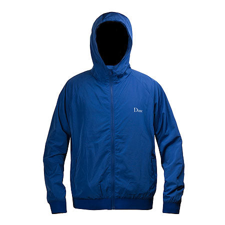 Dime Classic Logo Zip-Up Hooded Windbreaker Jacket