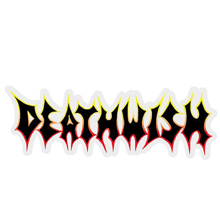 Deathwish Desciple Sticker