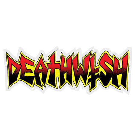 Deathwish Desciple Sticker