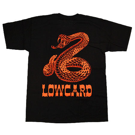 Lowcard Magazine Rattler T Shirt